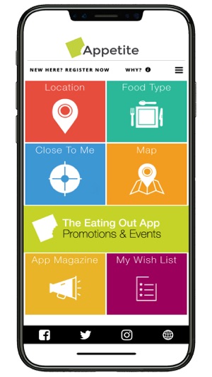 Appetite The Eating Out App