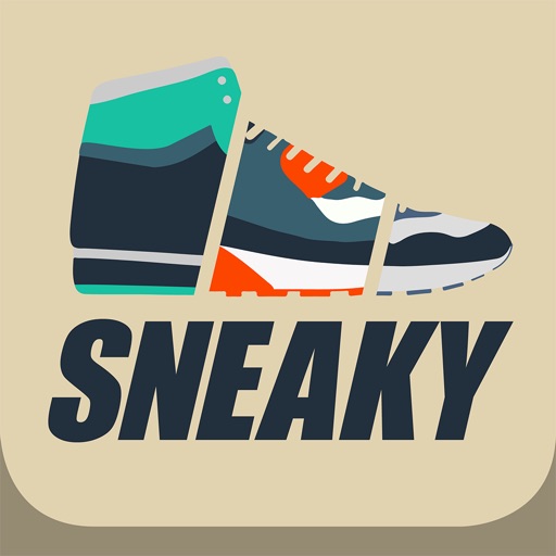 Sneaky: the best free stylish sneaker game top for kids and girls iOS App