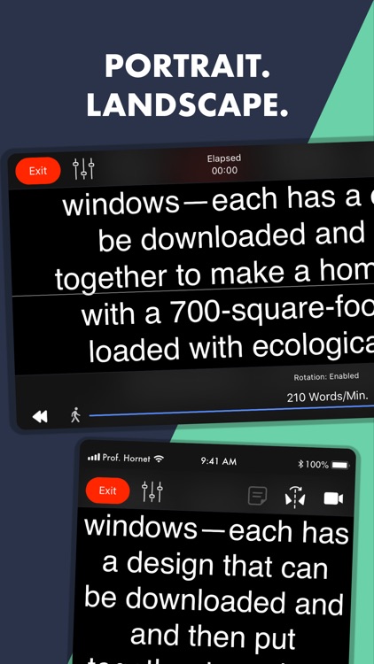 Prof. Hornet Teleprompter Pro screenshot-8