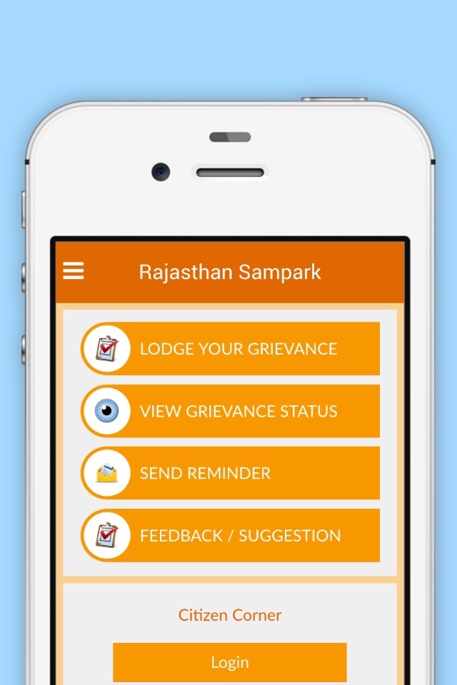 Rajasthan Sampark screenshot 2