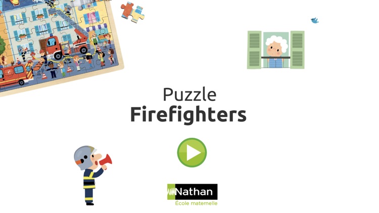 Large Puzzle Firefighters