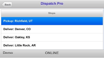 Dispatch Pro screenshot 3