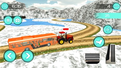 Farming Tractor Haul Simulator screenshot 2