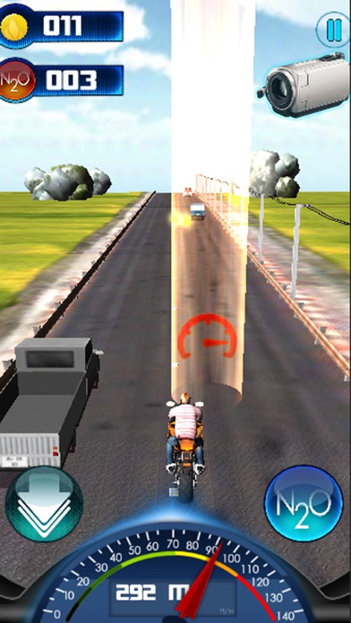 公路骑手:摩托骑士赛车游戏 screenshot 2