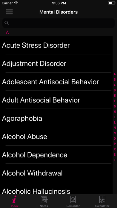 Mental Disorders Premium screenshot 2
