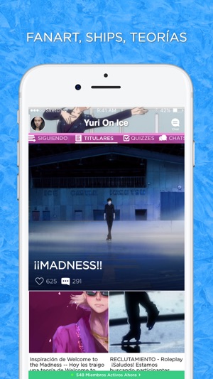 YOI Amino en Español(圖1)-速報App