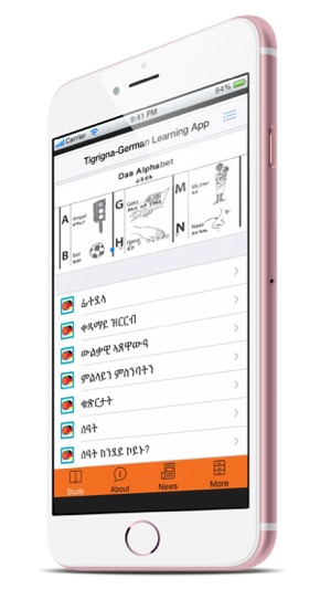 Tigrigna-German Learning App(圖4)-速報App