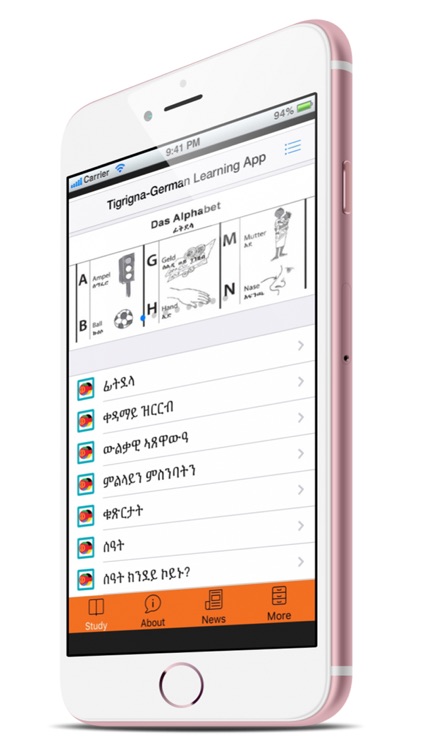 Tigrigna-German Learning App screenshot-3