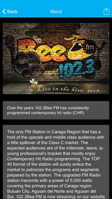Bee FM 102.3 screenshot 2