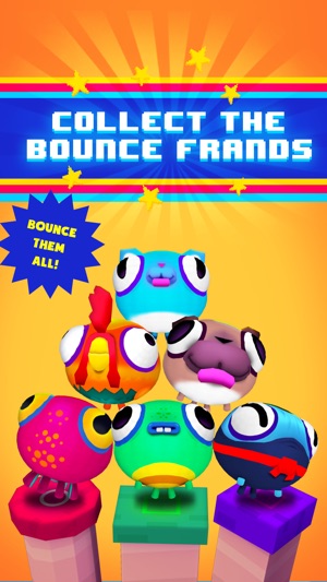 BOUNCEFRANDS - Endless Runner(圖2)-速報App