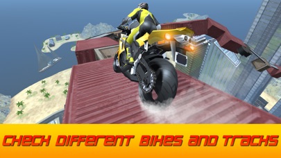 Impossible Motor Bike Sky Race screenshot 3