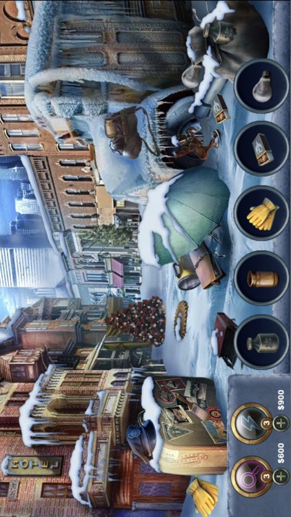 Hidden Object : Frozen City