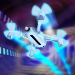3D Drones Racing: Quadcopter