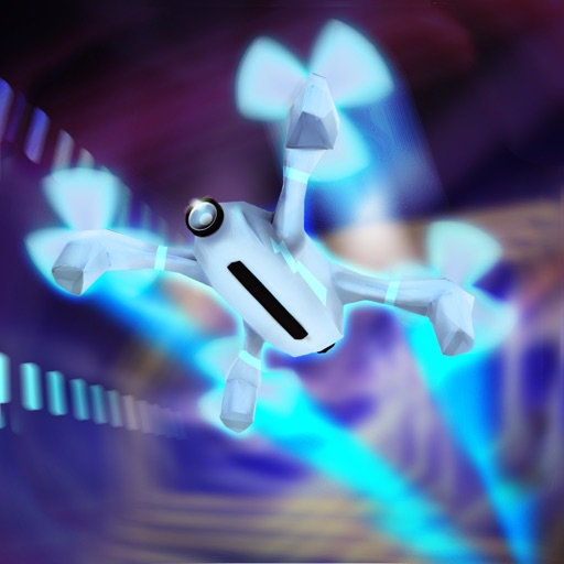 3D Drones Racing: Quadcopter iOS App