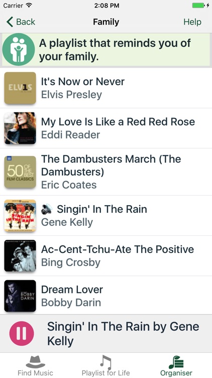 Playlist for Life screenshot-4