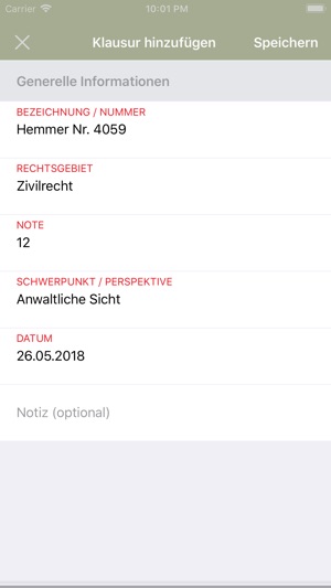 ExamensTracker für Jura(圖3)-速報App