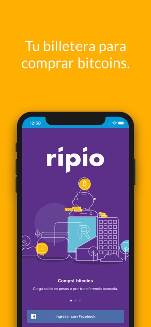 Ripio Bitcoin Wallet