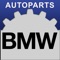 Apps "BMW" - an indispensable offline catalog , selection and viewing of auto parts in the iPhone or iPad