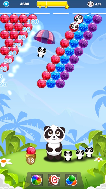 Panda Rescue -Bubble Shooter screenshot-3