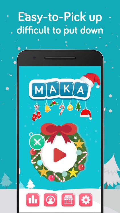 Maka - Word Crush Puzzle screenshot-0