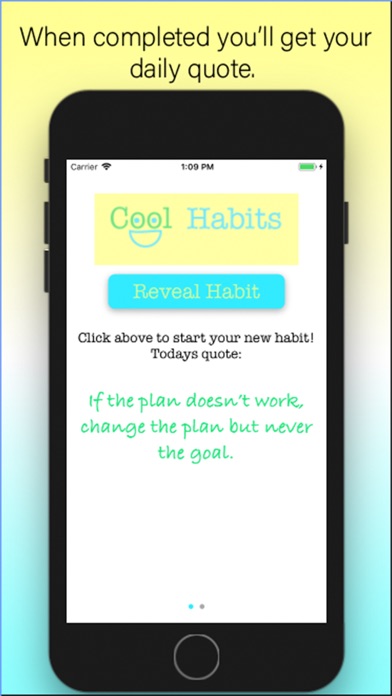 Cool Habits screenshot 3