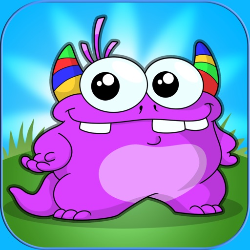 The Monster Coloring Book iOS App