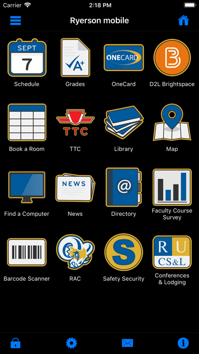 How to cancel & delete Ryerson University Mobile from iphone & ipad 2