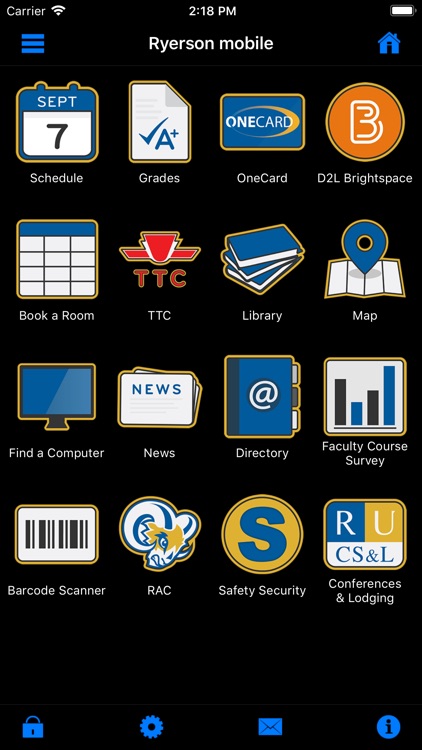 Ryerson University Mobile