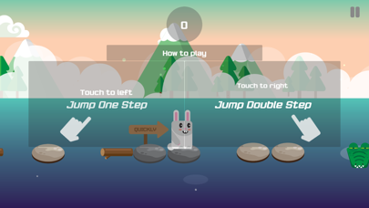 Rabbit Jump & Jump screenshot 3