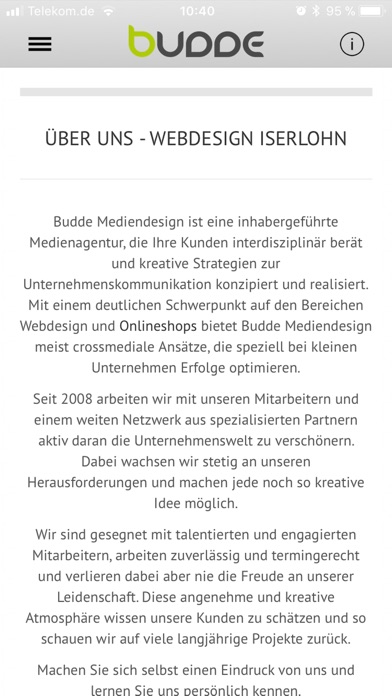 Budde Mediendesign screenshot 2