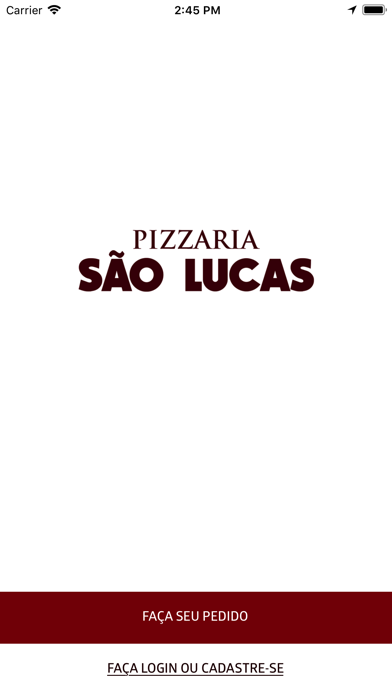 How to cancel & delete Pizzaria São Lucas from iphone & ipad 1