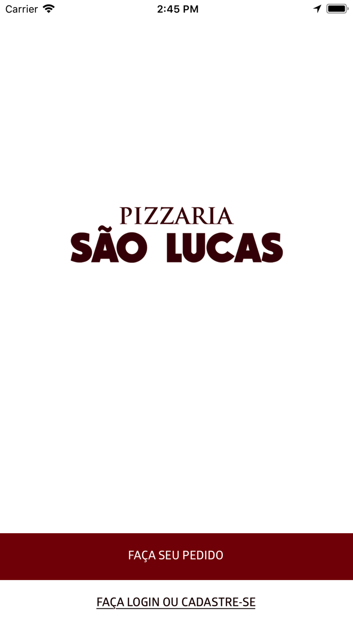Pizzaria São Lucas