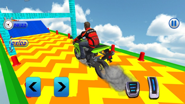 Impossible Bike Racing Stunts screenshot-4