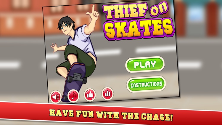 Thief on Skates