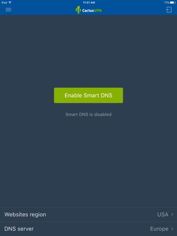 CactusVPN - VPN & Smart DNS screenshot 4