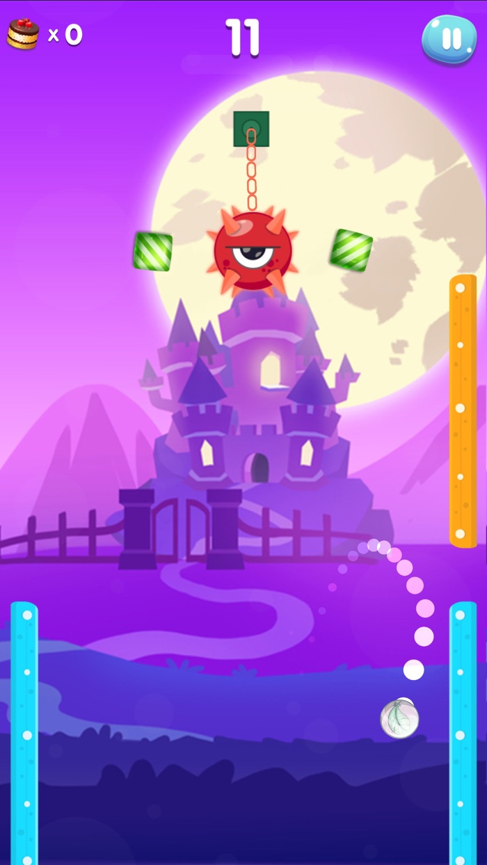 لعبه الحلوى وكاندي الهالوين