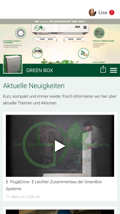 GREEN BOX