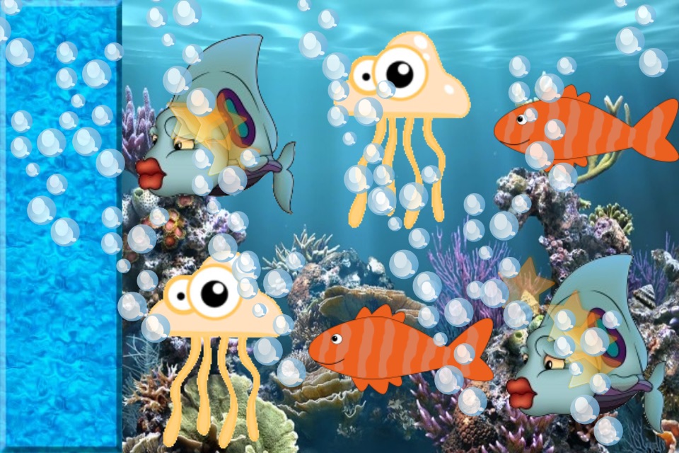 Fishes Match Game for Toddlers screenshot 4