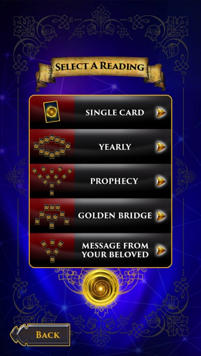 Universal Prophecy Cards screenshot 3