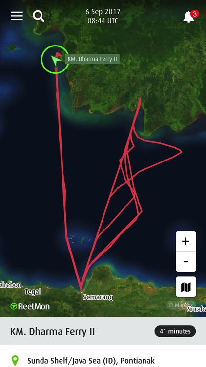 FleetMon Satellite