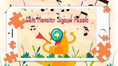 Cute Monster Jigsaw Puzzle screenshot 4
