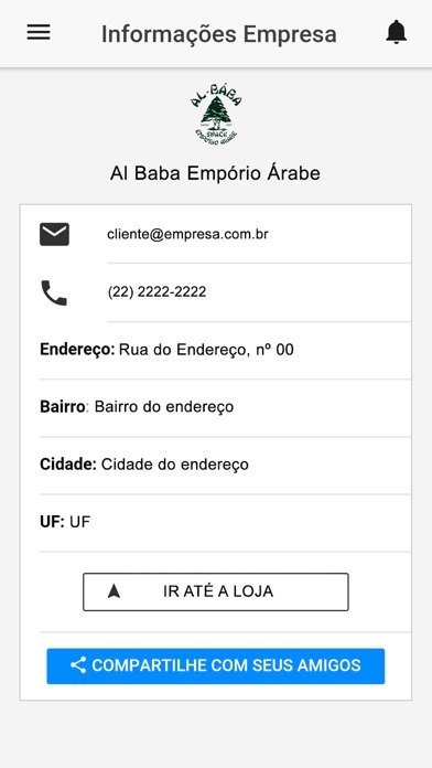 Al Baba Empório Árabe screenshot 2