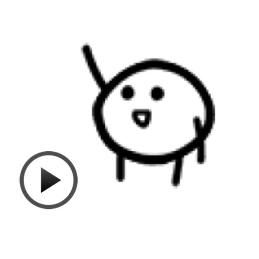 Animated Weird Emoji Sticker icon