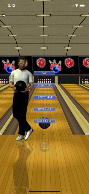 Vegas Bowling Lite(圖3)-速報App