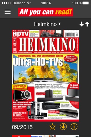 All you can read-Zeitschriften screenshot 4