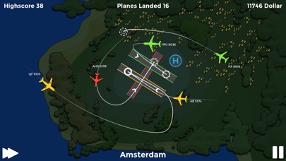 Planes Control screenshot 2