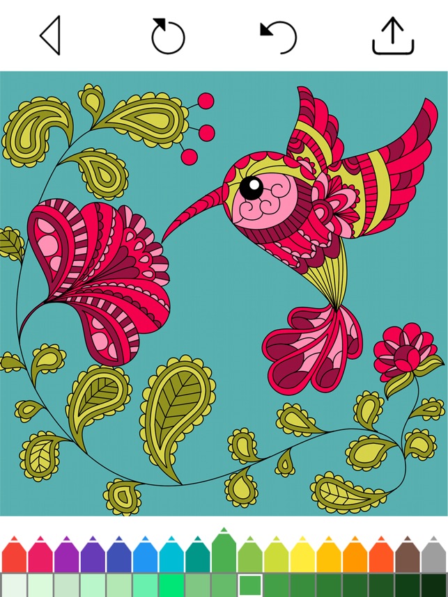 Adult Coloring Book On The App Store