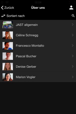JAST-App screenshot 3