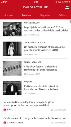 Dalloz actualité(圖4)-速報App
