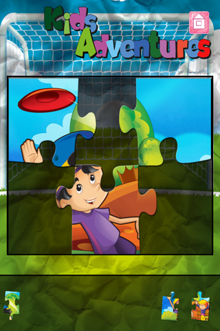 Kids adventure - Jigsaw puzzle - náhled
